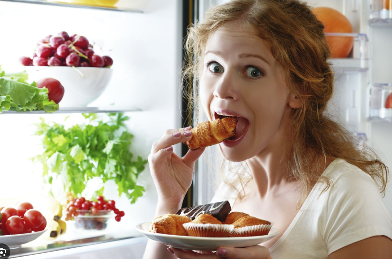 Eating without hunger