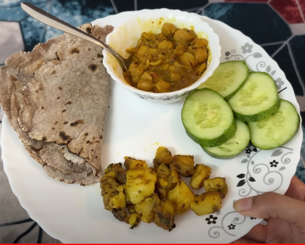 Digestible combination: fruits and neutral vegetables