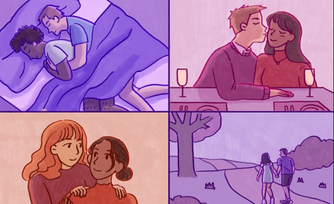 Physical affection