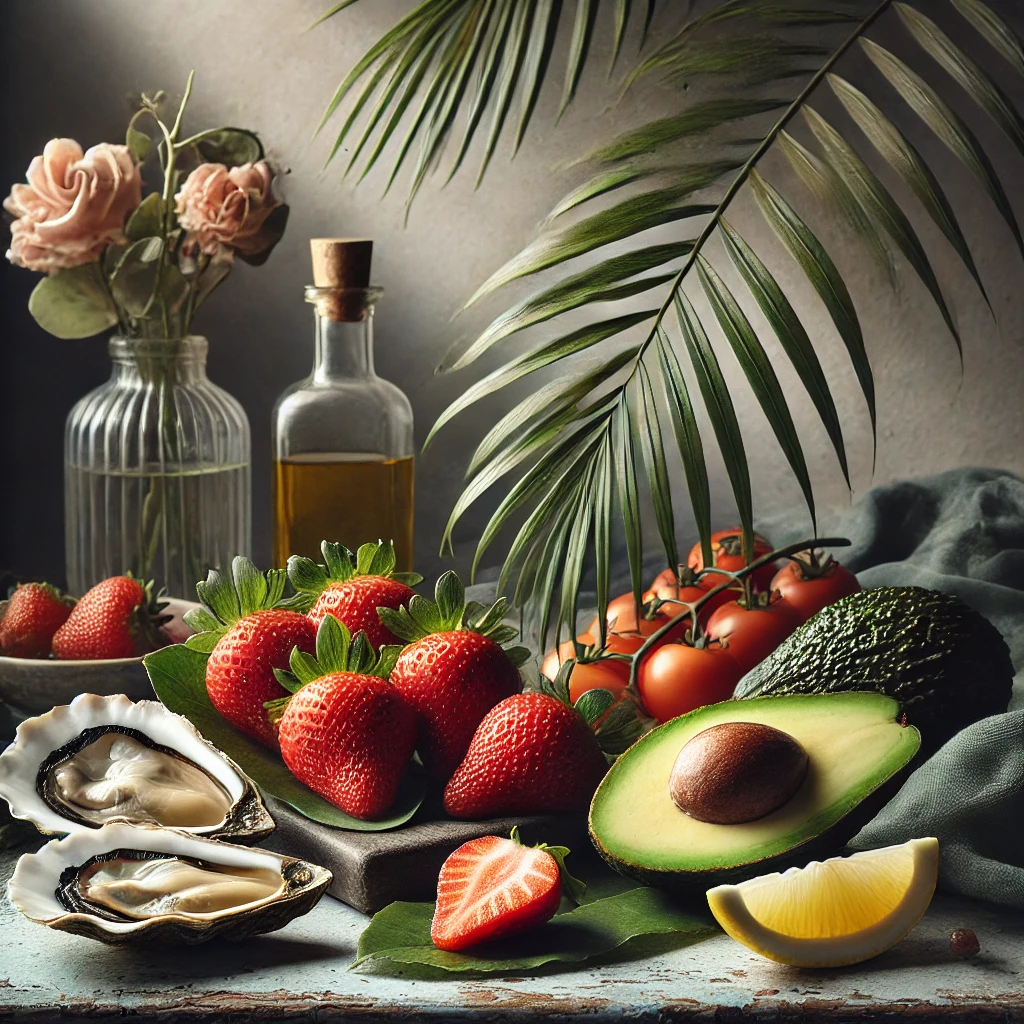Natural aphrodisiacs