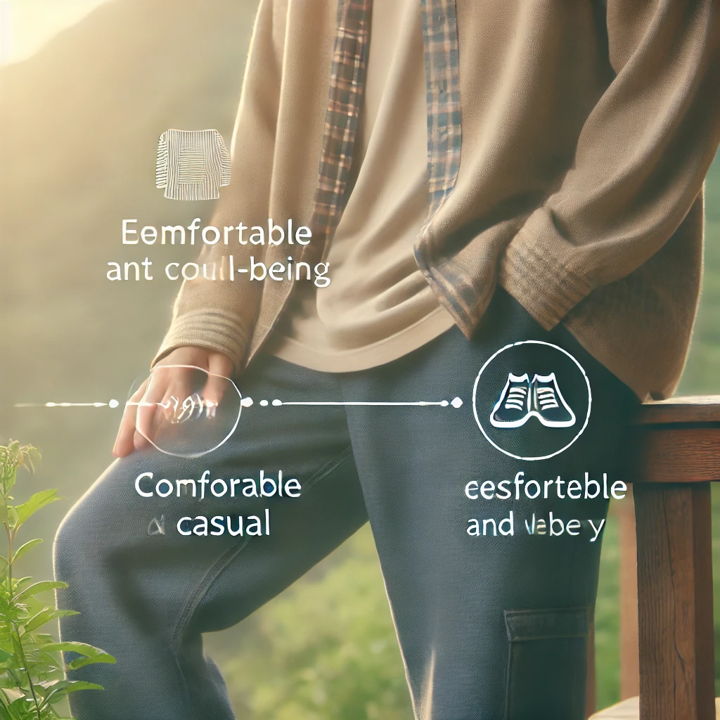 Wear Comfortable Clothes