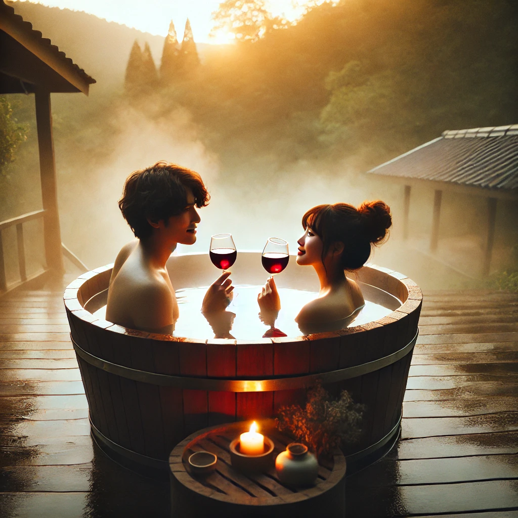 Hot Spring Bath