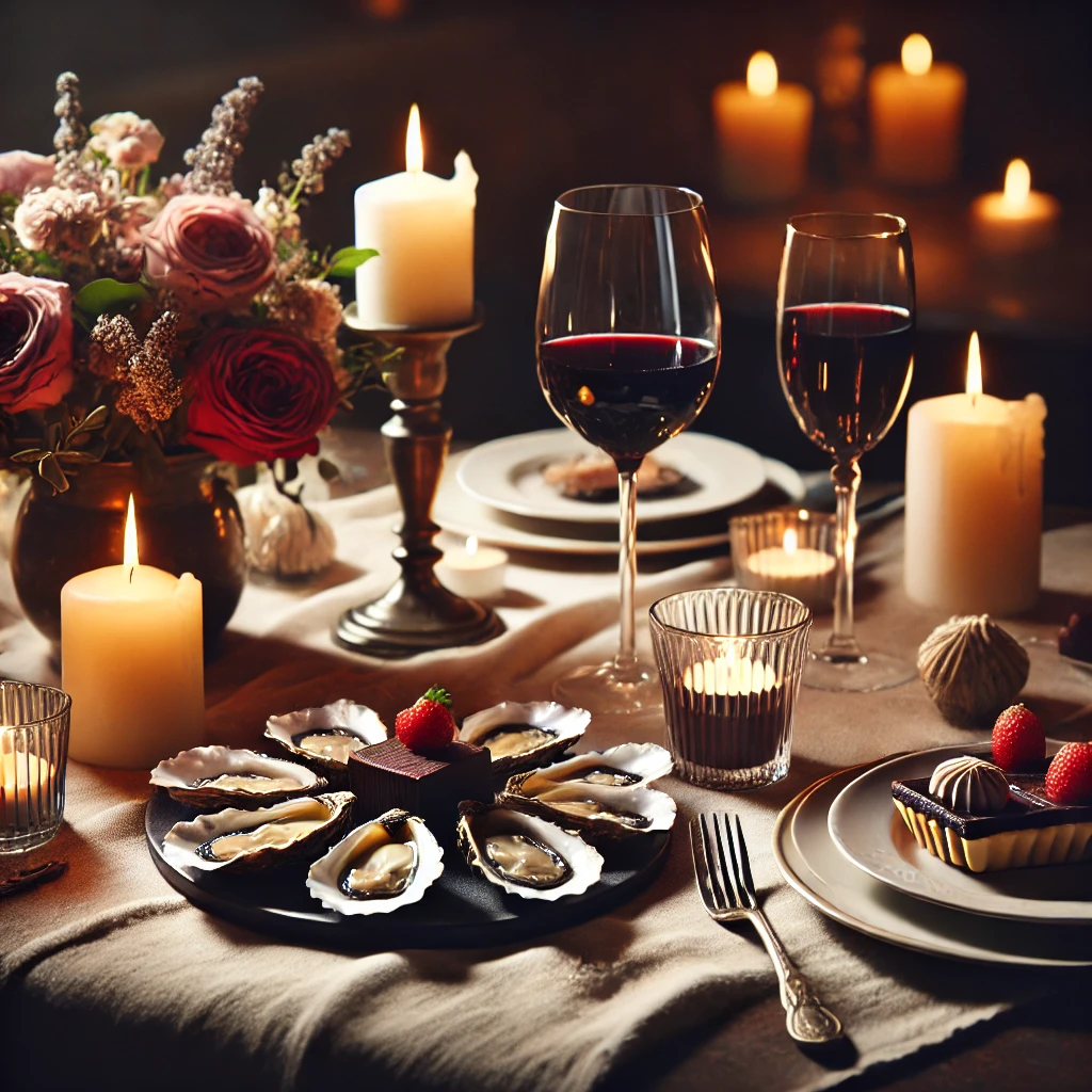 Romantic dinner