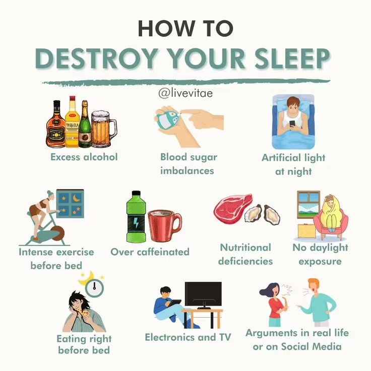 Person peacefully sleeping
