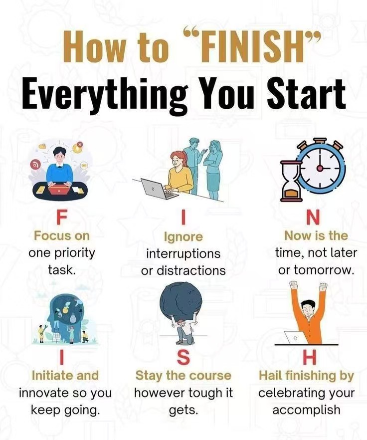 Finish What You Start
