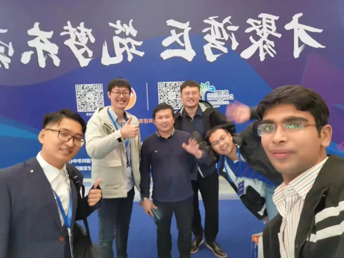 Guangdong Institute Visit