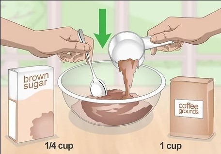 Coffee Grounds Exfoliant