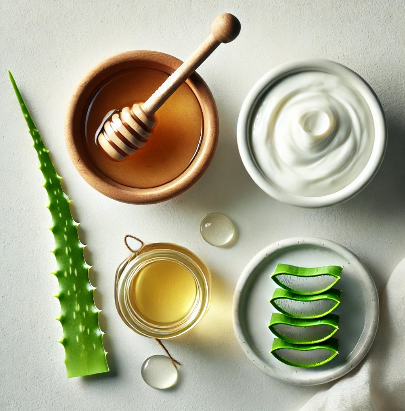Hydration and Glow Face Mask Ingredients