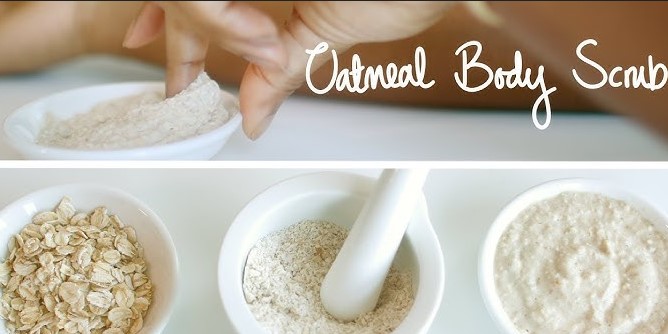 Oatmeal Scrub