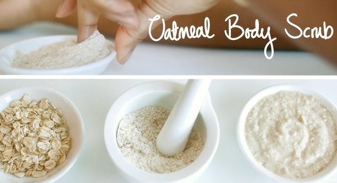 Oatmeal Exfoliant