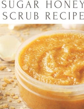 Sugar and Honey Scrub