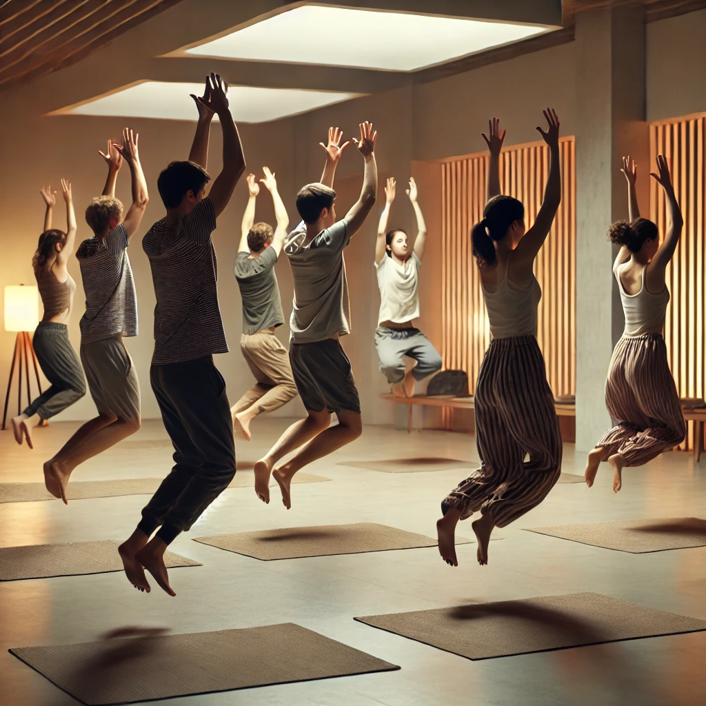 Jumping Image