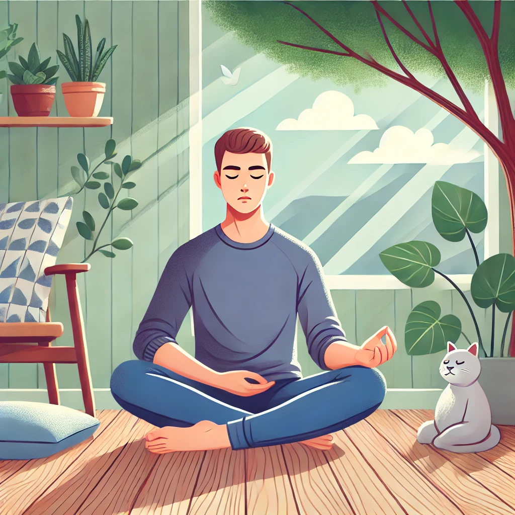 Focus on Breath Image