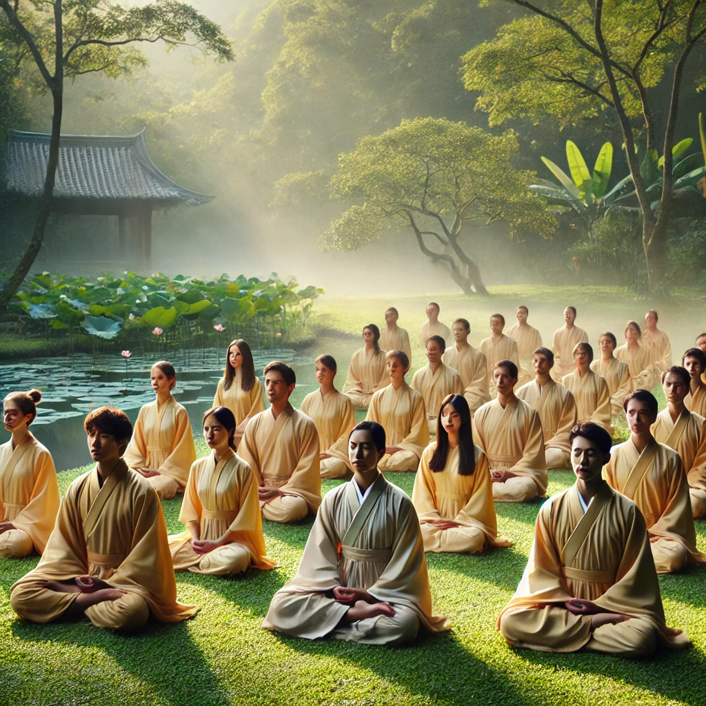 Meditation Stage 1
