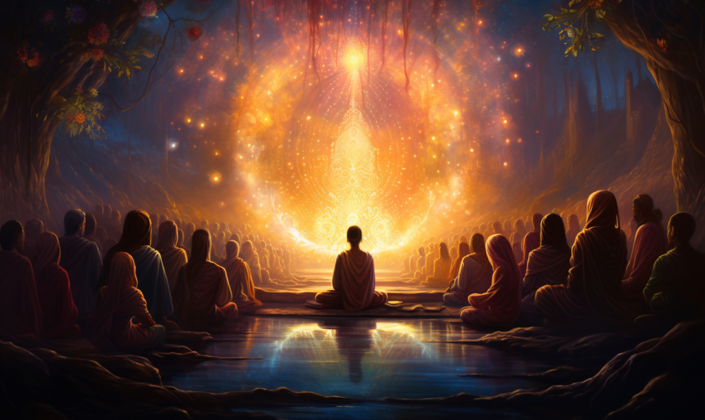 First Stage: Chanting OM